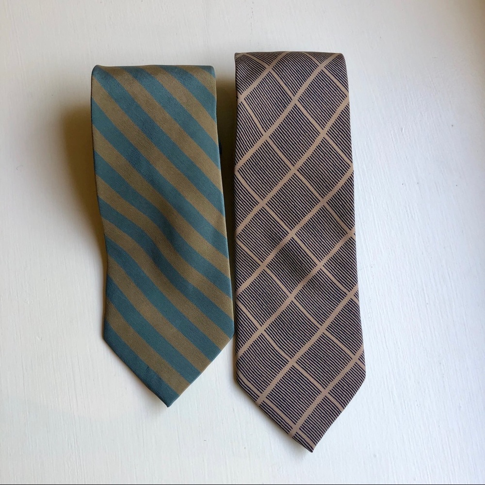 Two A Picci Geometric Ties